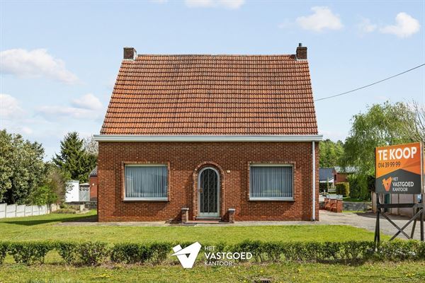 WONING MET ENORM POTENTIEEL OP MOOI PERCEEL VAN 1218M2
