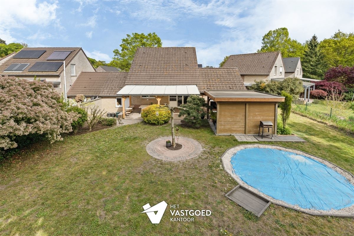 PERFECT ONDERHOUDEN INSTAPKLARE WONING MET 4 SLAAPKAMERS OP EEN PERCEEL VAN 8A 19CA TE LEOPOLDSBURG