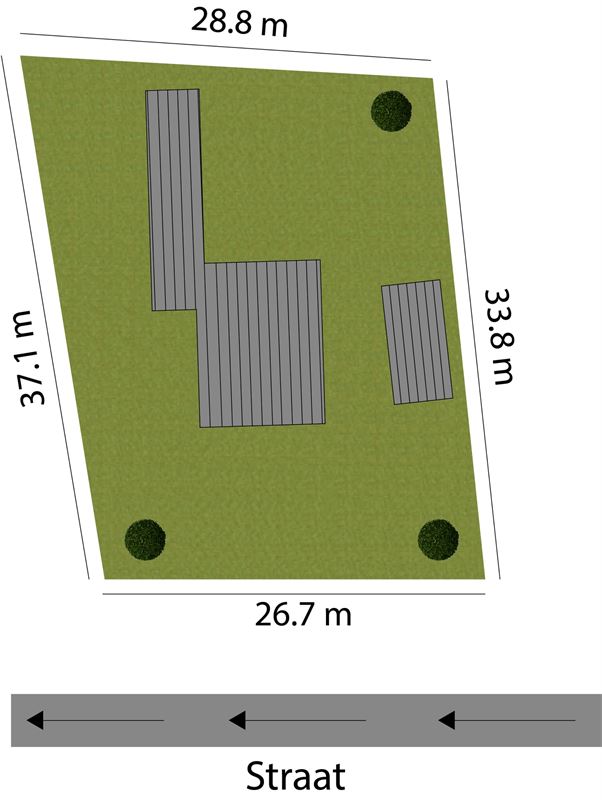 WONING MET ENORM POTENTIEEL OP MOOI PERCEEL VAN 1218M2