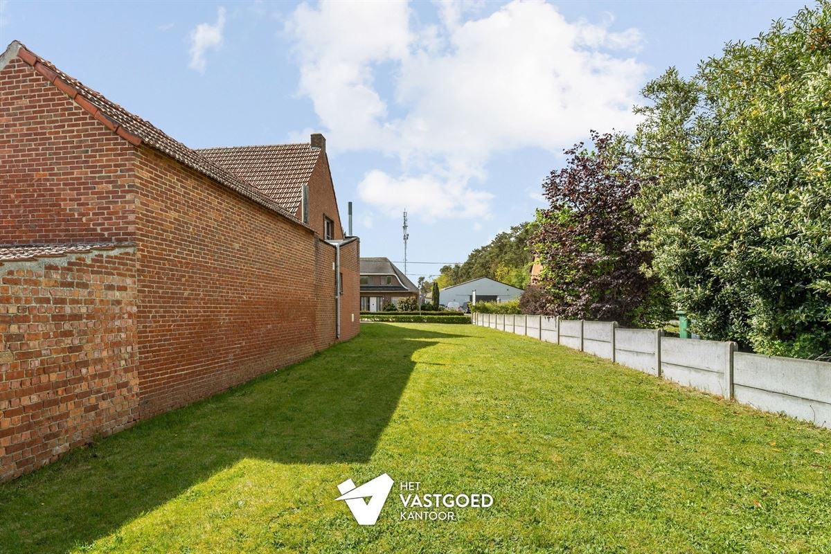 WONING MET ENORM POTENTIEEL OP MOOI PERCEEL VAN 1218M2