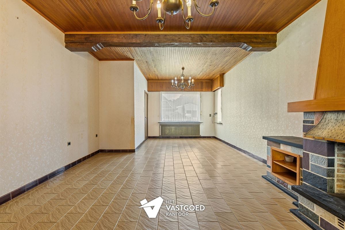 WONING MET ENORM POTENTIEEL OP MOOI PERCEEL VAN 1218M2