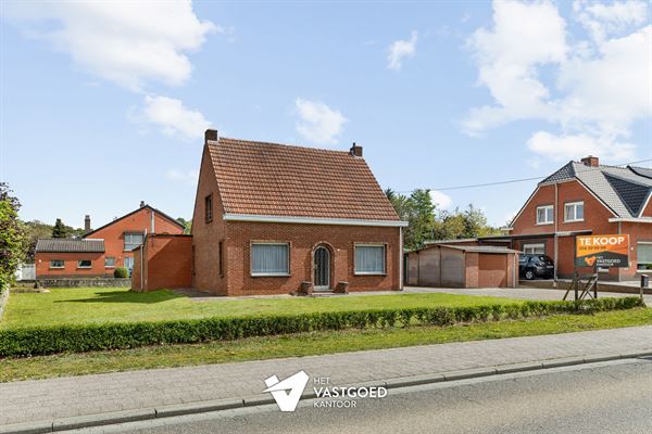WONING MET ENORM POTENTIEEL OP MOOI PERCEEL VAN 1218M2