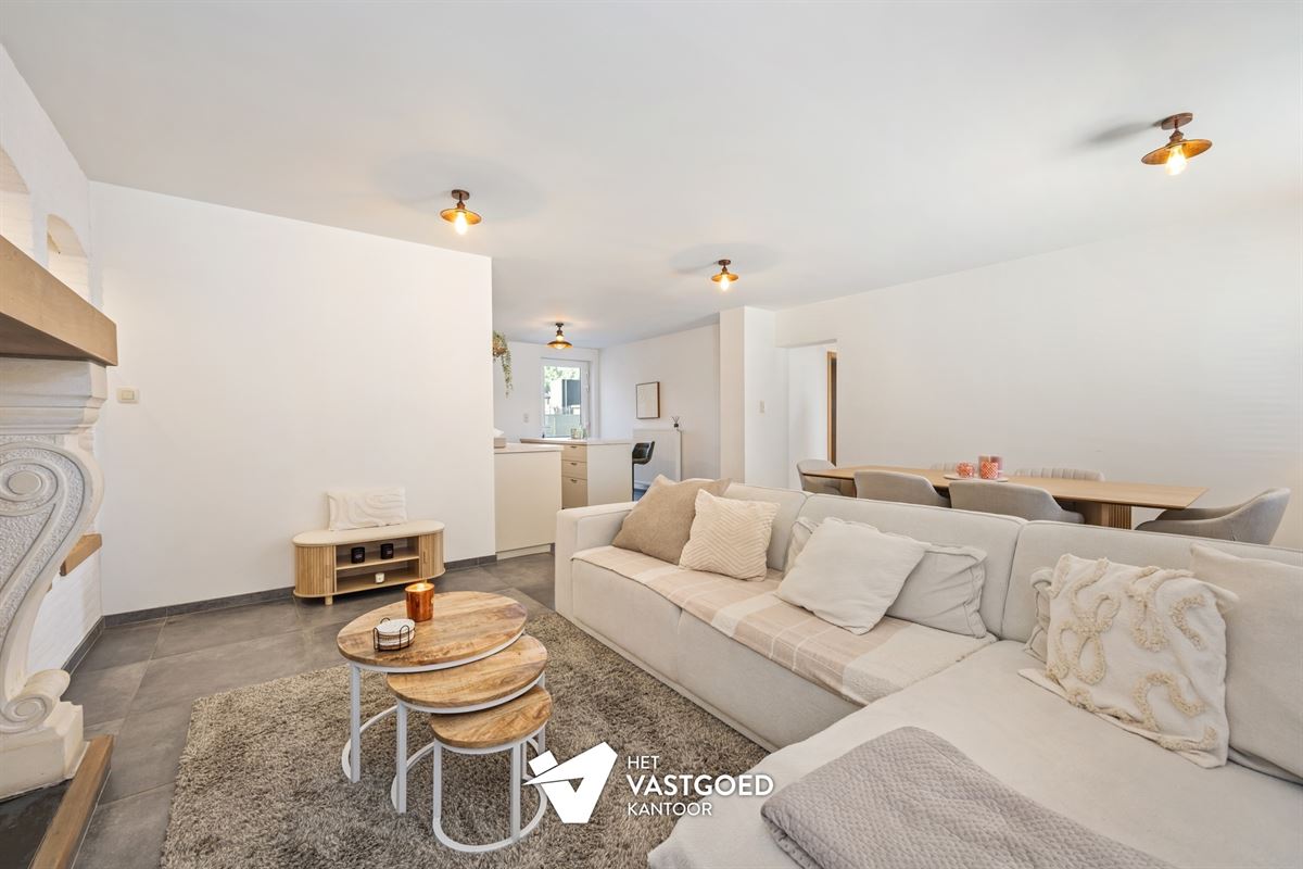 RECENT GERENOVEERDE WONING MET 3 SLAAPKAMERS OP PERCEEL VAN 7A 85CA OP CENTRALE LIGGING TE BERINGEN
