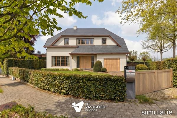 STATIGE WONING MET RENOVATIEMOGELIJKHEDEN MET 4 SLAAPKAMERS EN KNUSSE TUIN TE TESSENDERLO CENTRUM