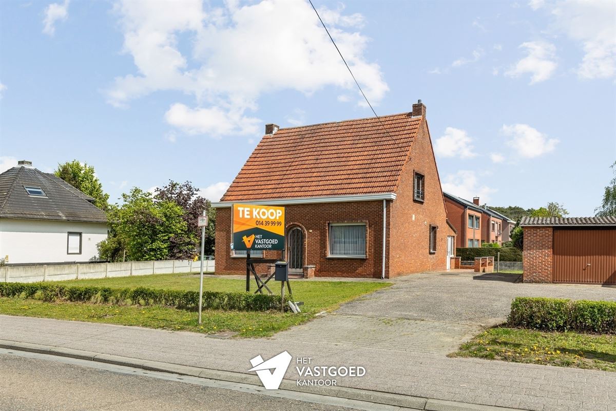 WONING MET ENORM POTENTIEEL OP MOOI PERCEEL VAN 1218M2