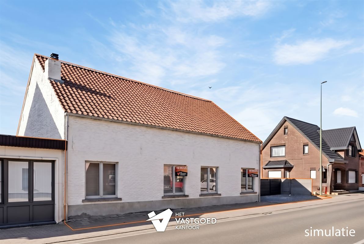 RECENT GERENOVEERDE WONING MET 3 SLAAPKAMERS OP PERCEEL VAN 7A 85CA OP CENTRALE LIGGING TE BERINGEN