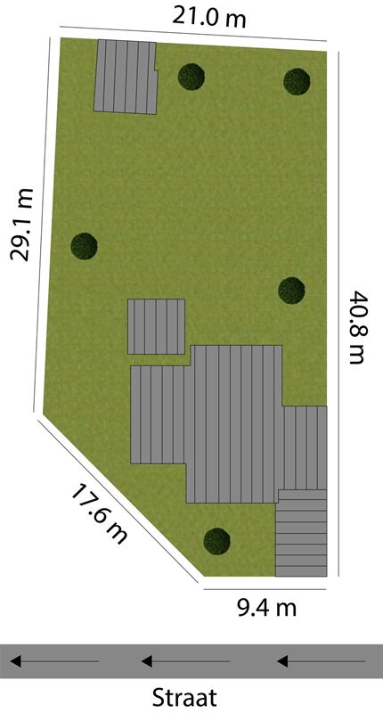 PERFECT ONDERHOUDEN INSTAPKLARE WONING MET 4 SLAAPKAMERS OP EEN PERCEEL VAN 8A 19CA TE LEOPOLDSBURG