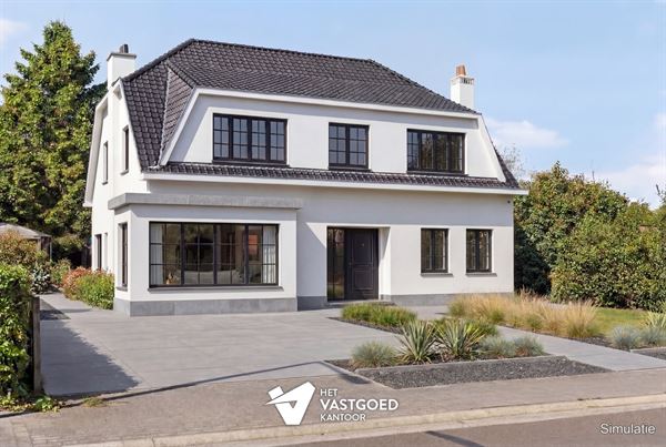 RUIME WONING MET ENORM POTENTIEEL OP IDEALE LIGGING
