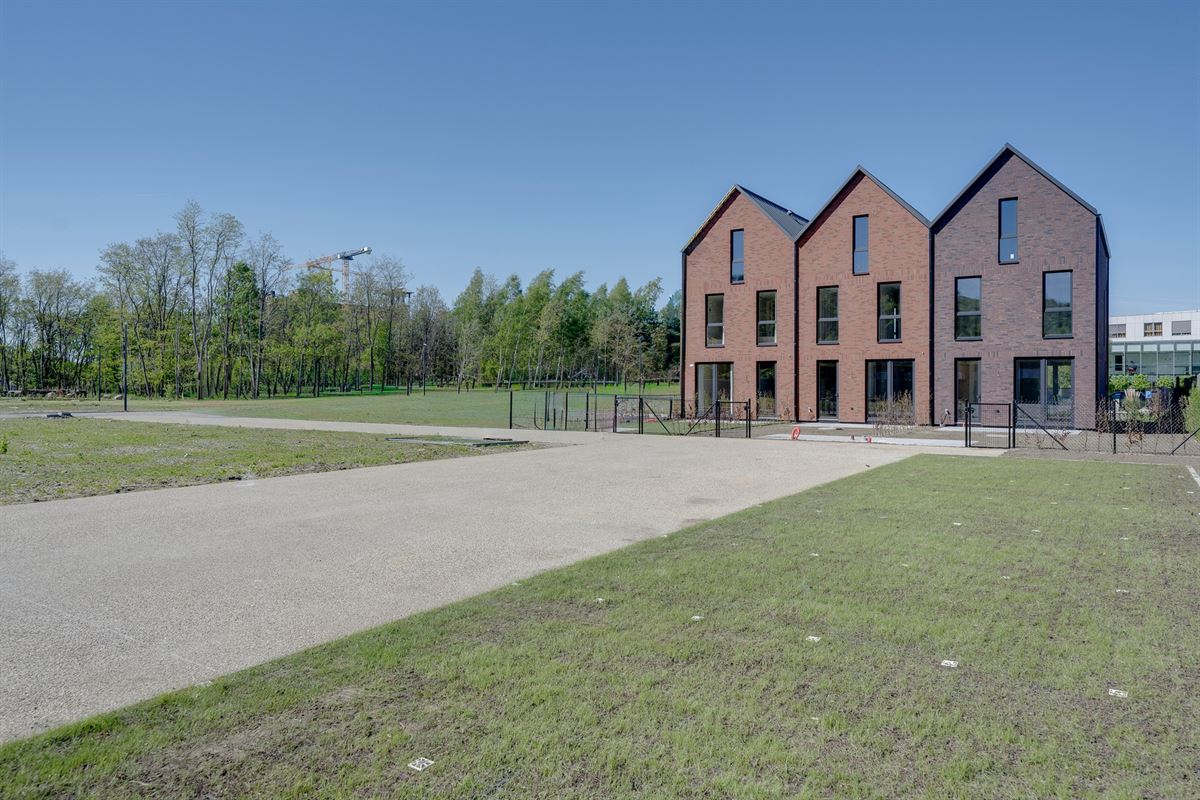 COMFORTABEL EN ENERGIEZUINIG WONEN IN EEN GROENE, INSTAPKLARE OMGEVING