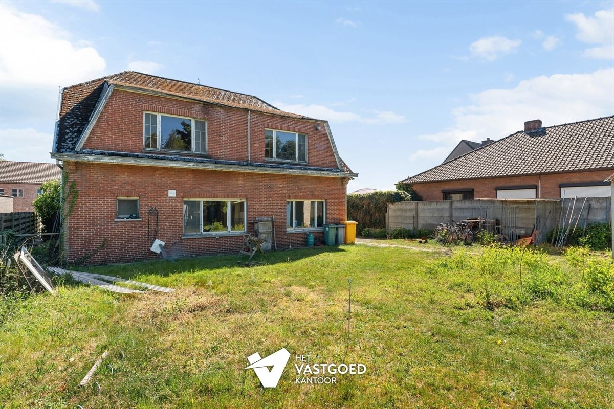 RUIME WONING MET ENORM POTENTIEEL OP IDEALE LIGGING