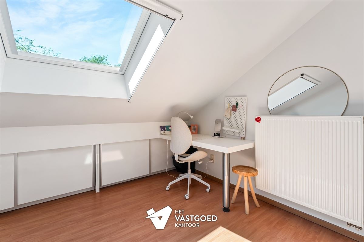 RECENTE WONING MET KWALITATIEVE AFWERKING OP TOP-LIGGING