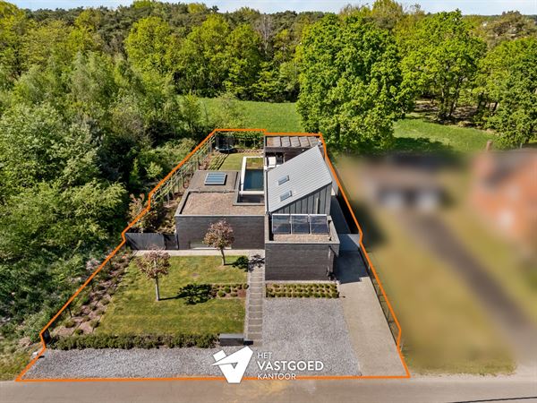 RECENTE WONING MET KWALITATIEVE AFWERKING OP TOP-LIGGING