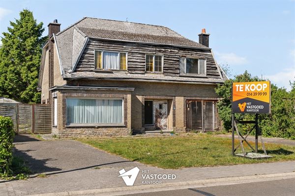 RUIME WONING MET ENORM POTENTIEEL OP IDEALE LIGGING
