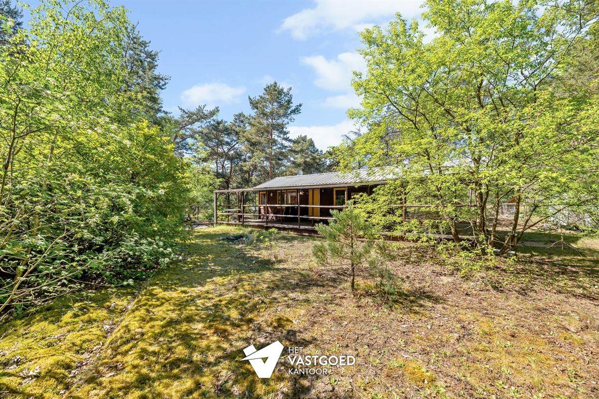 GEZELLIGE CHALET OP FANTASTISCHE LIGGING
