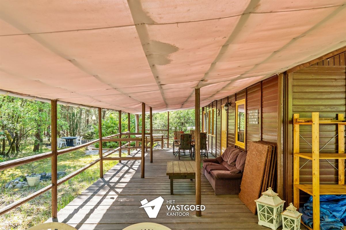 GEZELLIGE CHALET OP FANTASTISCHE LIGGING