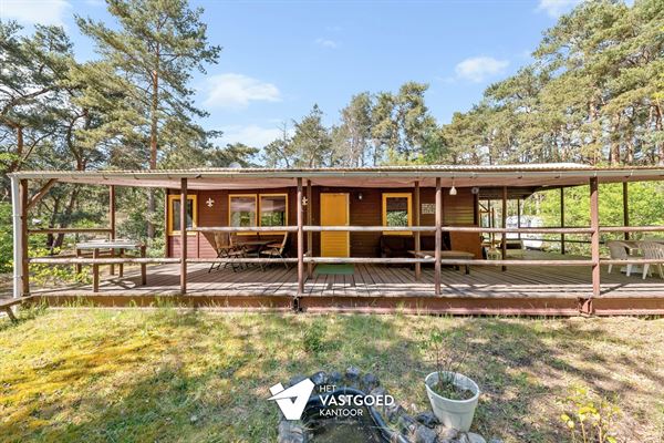 GEZELLIGE CHALET OP FANTASTISCHE LIGGING
