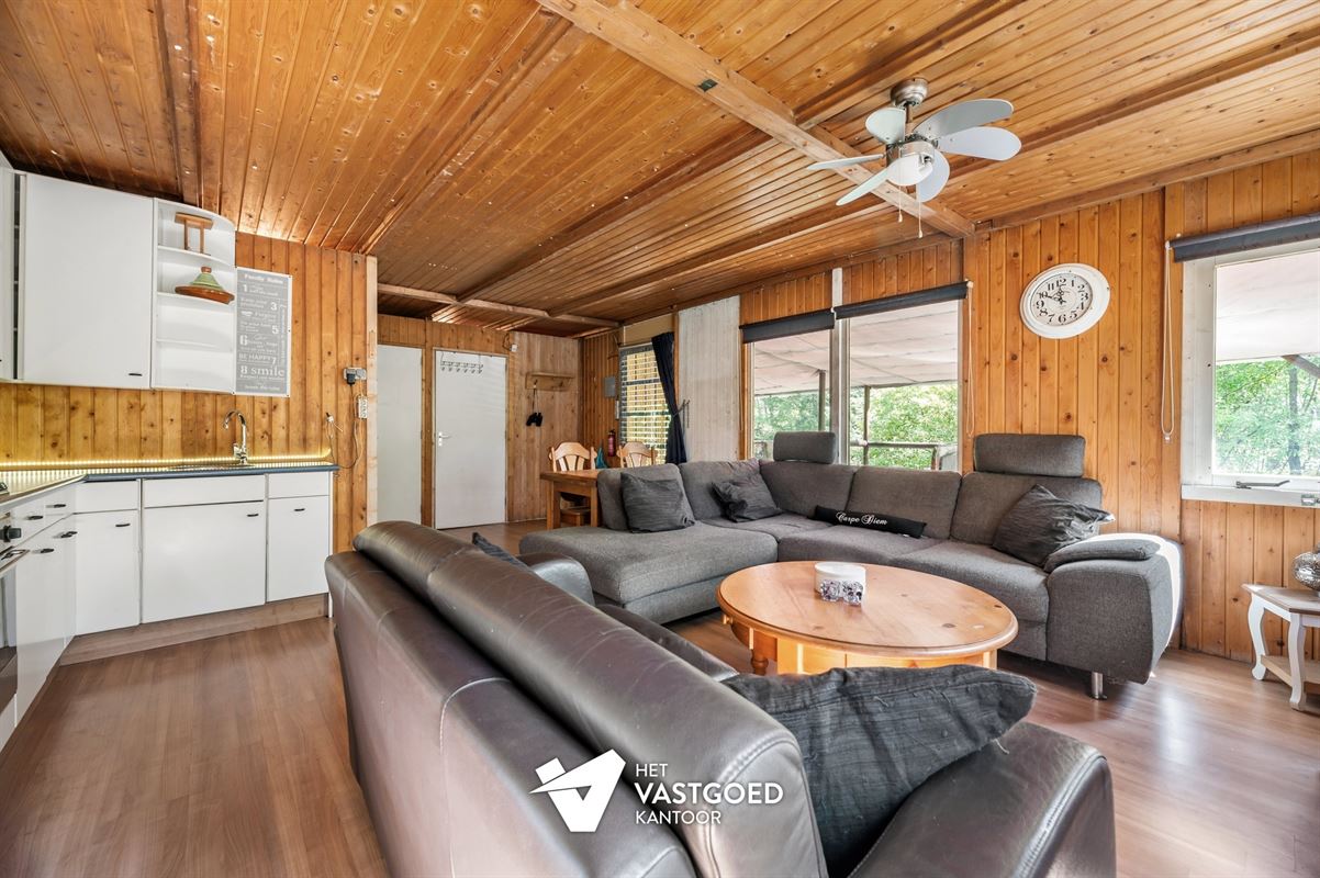 GEZELLIGE CHALET OP FANTASTISCHE LIGGING