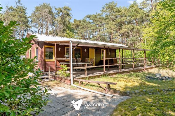 GEZELLIGE CHALET OP FANTASTISCHE LIGGING