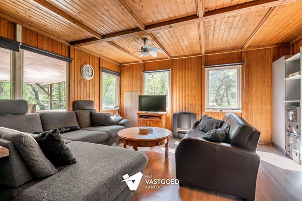 GEZELLIGE CHALET OP FANTASTISCHE LIGGING