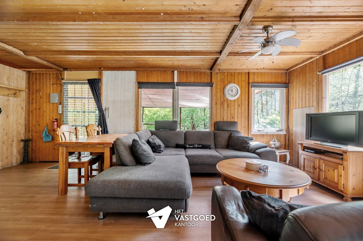 GEZELLIGE CHALET OP FANTASTISCHE LIGGING