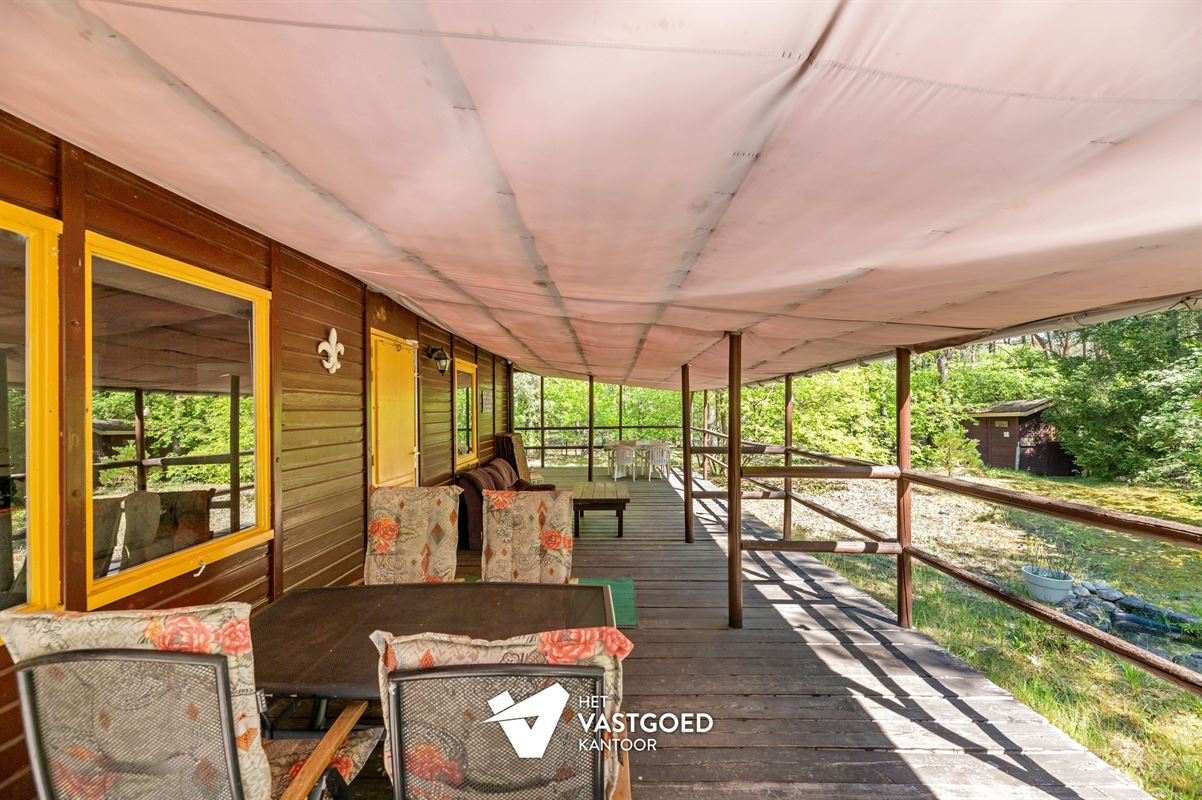 GEZELLIGE CHALET OP FANTASTISCHE LIGGING