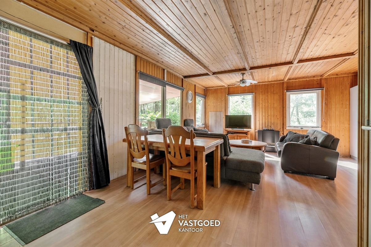 GEZELLIGE CHALET OP FANTASTISCHE LIGGING