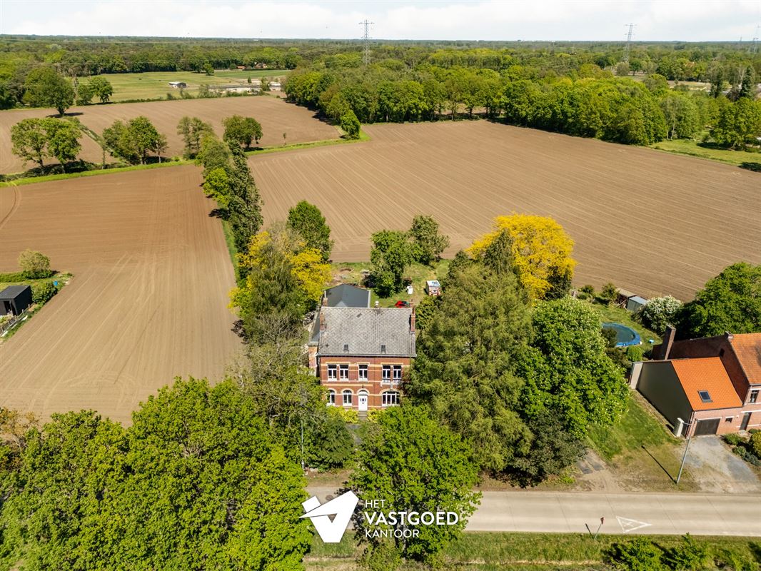 "KASTEEL VAN HEIVOORT" - UNIEK PAND OP FANTASTISCHE LIGGING