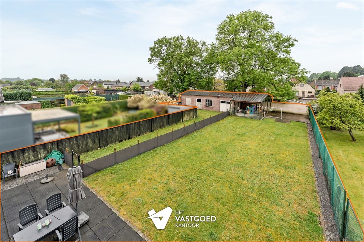 GERENOVEERDE WONING MET 4 SLAAPKAMERS GELEGEN OP EEN RUIM PERCEEL VAN 11A35CA TE SCHERPENHEUVEL