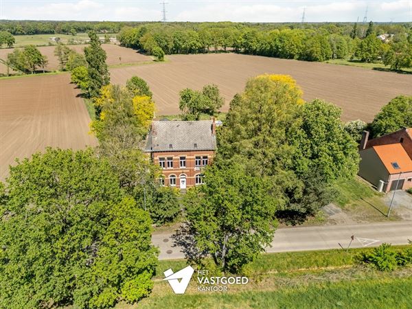 "KASTEEL VAN HEIVOORT" - UNIEK PAND OP FANTASTISCHE LIGGING