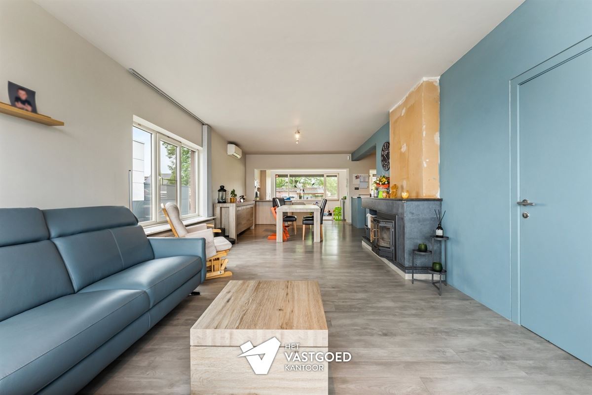 GERENOVEERDE WONING MET 4 SLAAPKAMERS GELEGEN OP EEN RUIM PERCEEL VAN 11A35CA TE SCHERPENHEUVEL