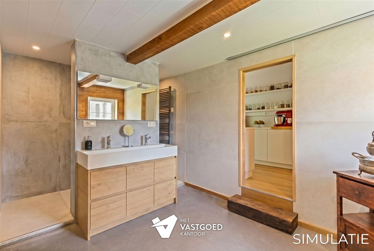 SUPER KNAP GERENOVEERDE HOEVE OP PERCEEL VAN 2344M² TE MEERHOUT