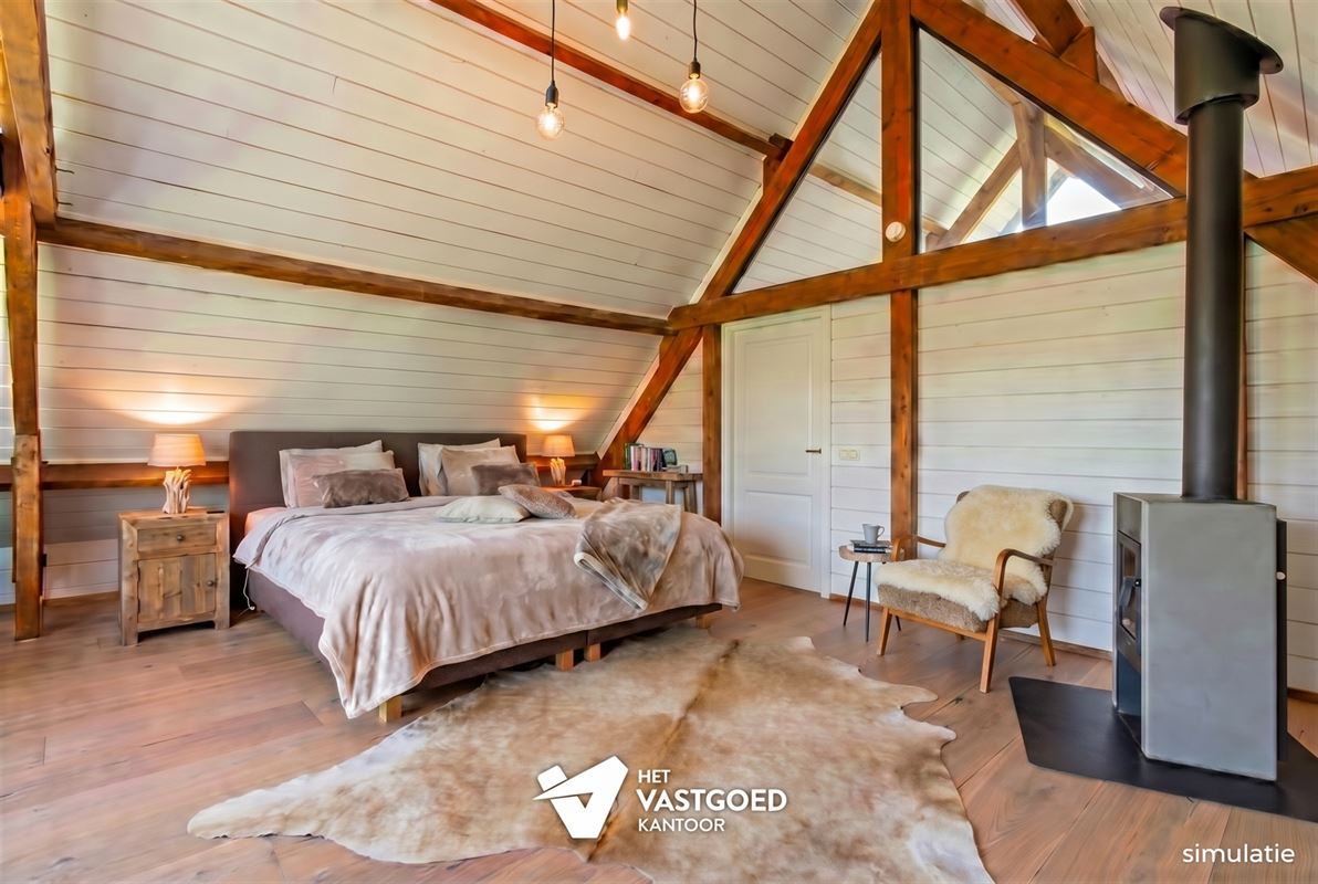 SUPER KNAP GERENOVEERDE HOEVE OP PERCEEL VAN 2344M² TE MEERHOUT