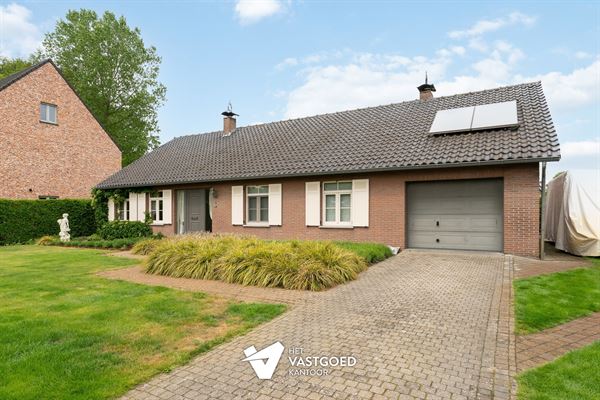 GELIJKVLOERSE INSTAPKLARE WONING OP TOP-LIGGING NABIJ CENTRUM BALEN