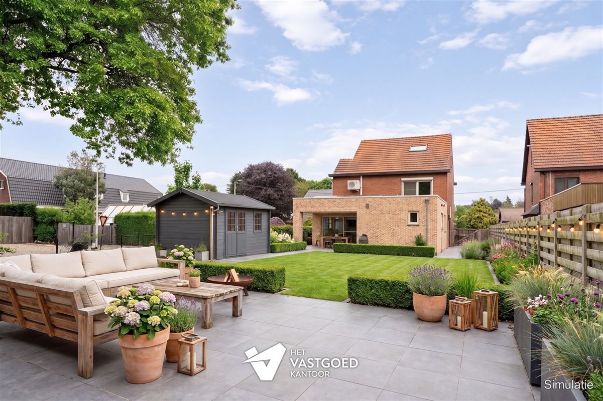 VOLLEDIG GERENOVEERDE WONING OP IDEALE LIGGING
