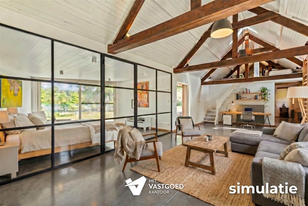 SUPER KNAP GERENOVEERDE HOEVE OP PERCEEL VAN 2344M² TE MEERHOUT