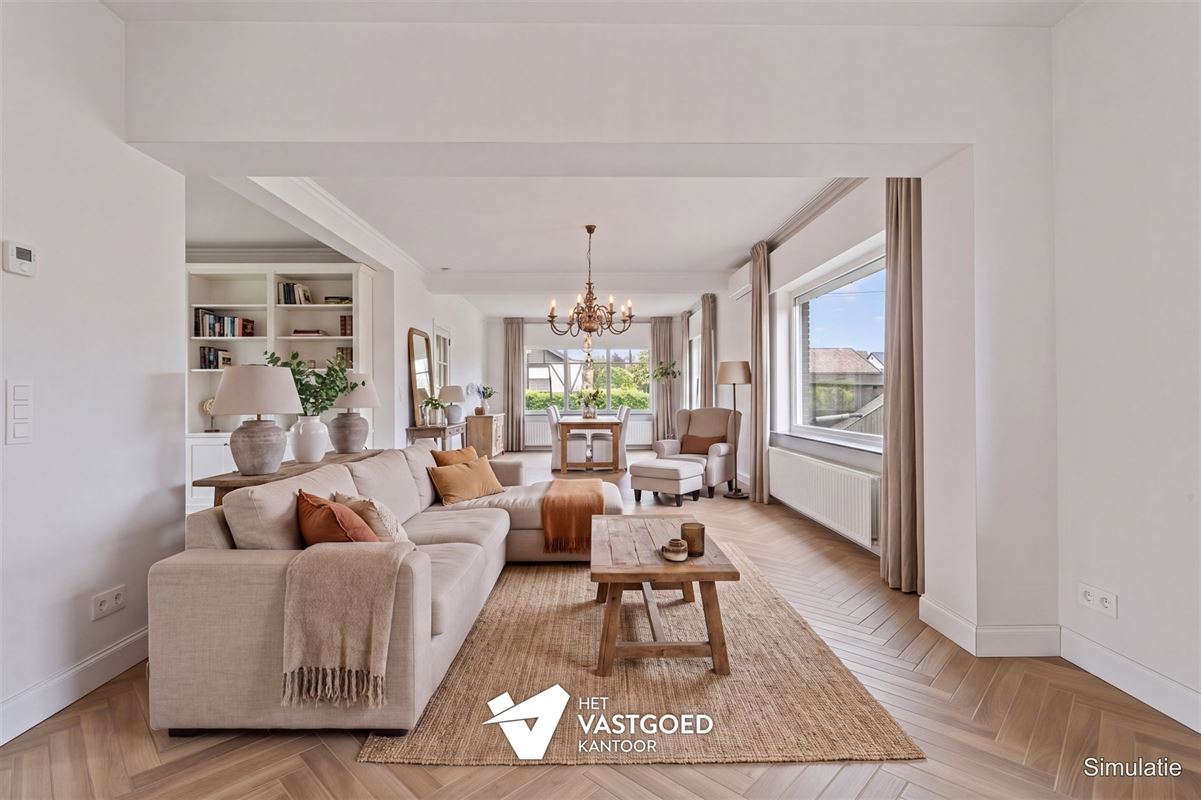VOLLEDIG GERENOVEERDE WONING OP IDEALE LIGGING