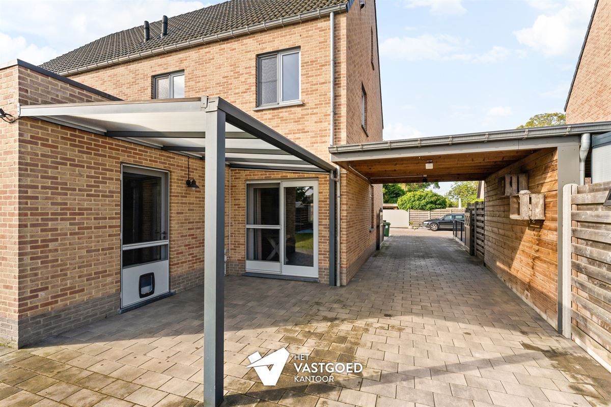 RECENTE, ENERGIEZUINIGE WONING OP IDEALE LIGGING NABIJ CENTRUM