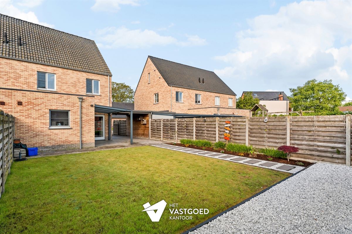 RECENTE, ENERGIEZUINIGE WONING OP IDEALE LIGGING NABIJ CENTRUM