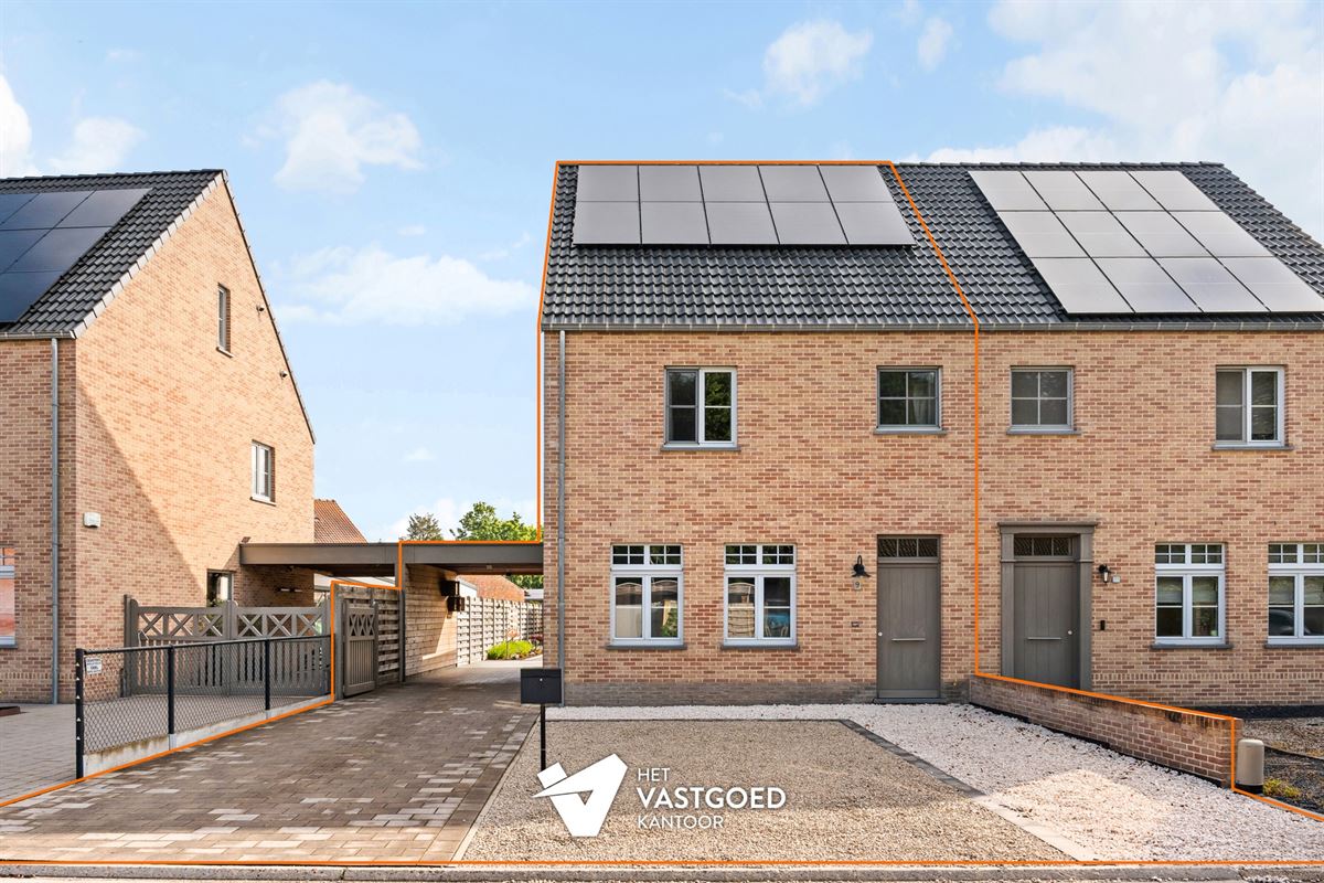 RECENTE, ENERGIEZUINIGE WONING OP IDEALE LIGGING NABIJ CENTRUM