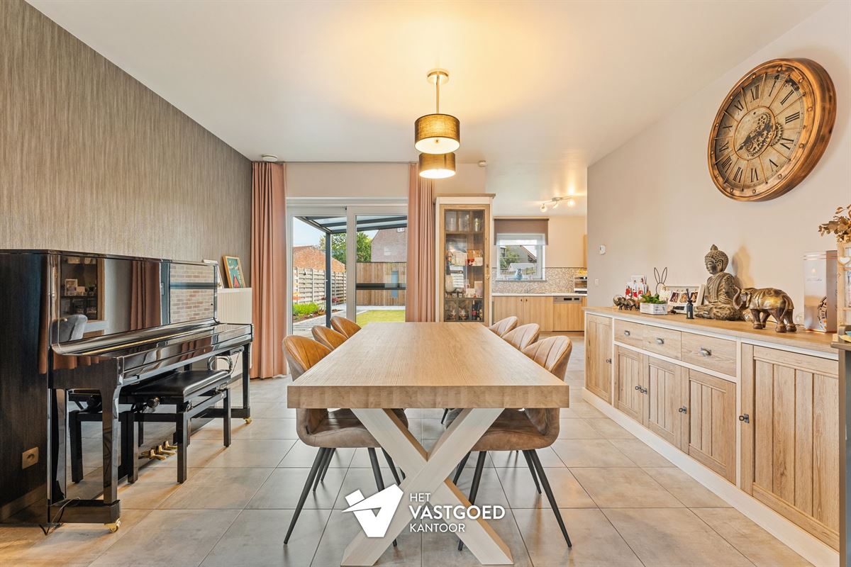 RECENTE, ENERGIEZUINIGE WONING OP IDEALE LIGGING NABIJ CENTRUM