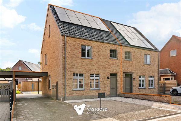 RECENTE, ENERGIEZUINIGE WONING OP IDEALE LIGGING NABIJ CENTRUM
