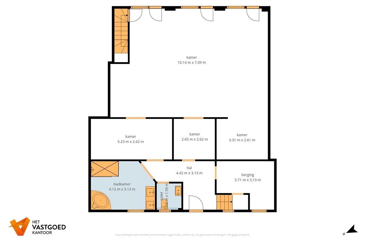 AF TE WERKEN RUIME WONING (222M²) MET 2 SLAAPKAMERS EN TUIN MET TUINKAMER OP 6A 81CA TE PAAL
