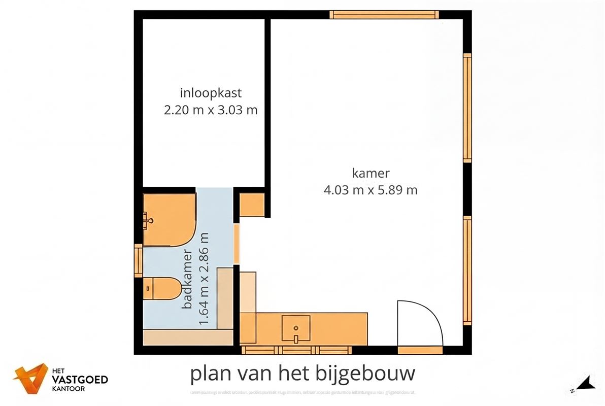 AF TE WERKEN RUIME WONING (222M²) MET 2 SLAAPKAMERS EN TUIN MET TUINKAMER OP 6A 81CA TE PAAL
