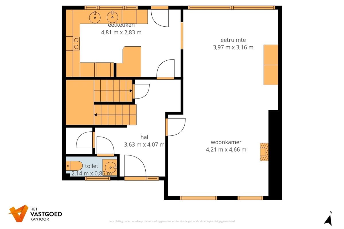 PERFECT ONDERHOUDEN STADSWONING (174M²) MET 5 SLAAPKAMERS EN AANPALENDE GARAGE