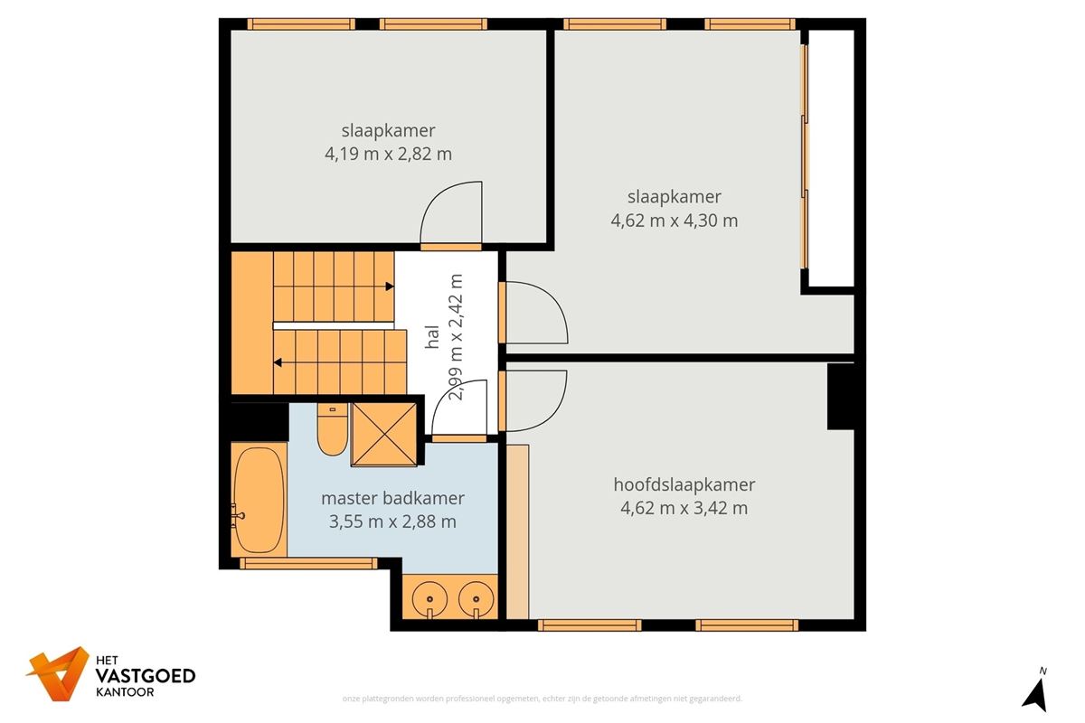 PERFECT ONDERHOUDEN STADSWONING (174M²) MET 5 SLAAPKAMERS EN AANPALENDE GARAGE