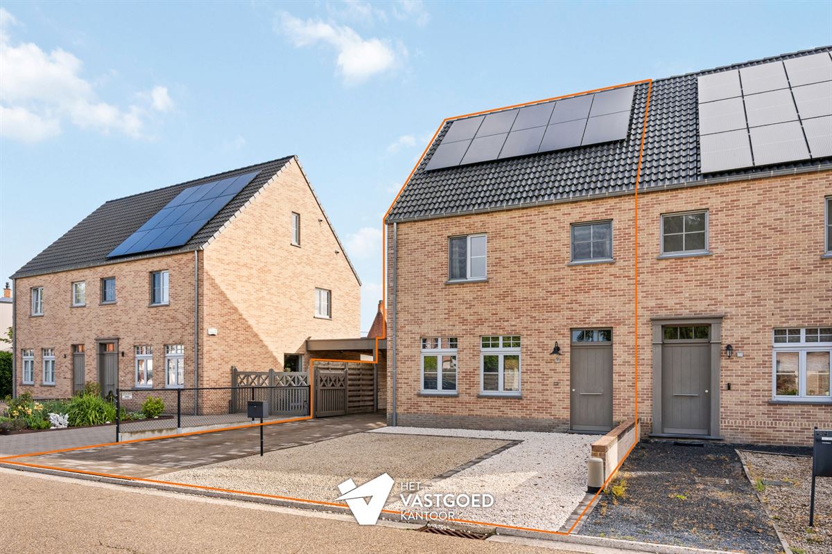 RECENTE, ENERGIEZUINIGE WONING OP IDEALE LIGGING NABIJ CENTRUM