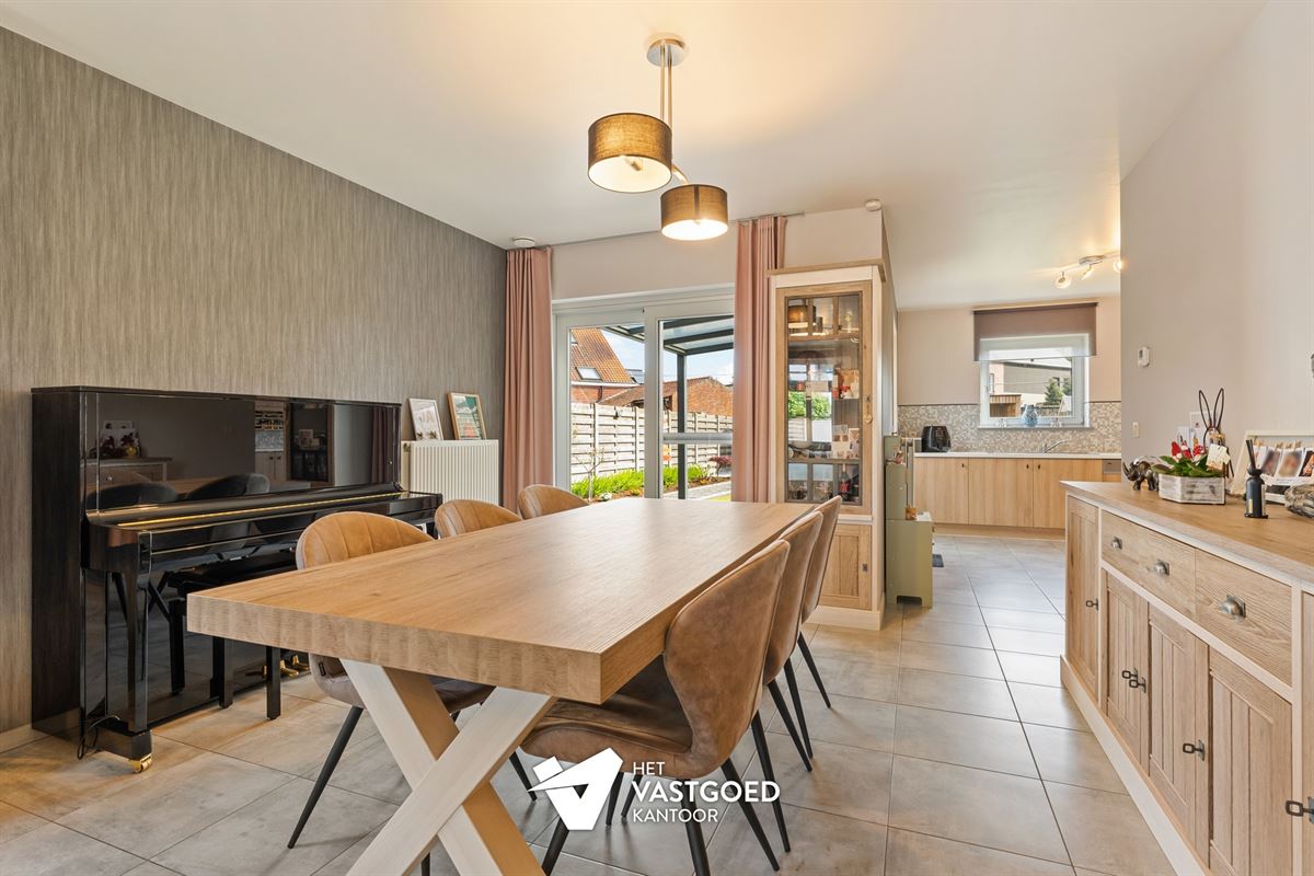 RECENTE, ENERGIEZUINIGE WONING OP IDEALE LIGGING NABIJ CENTRUM