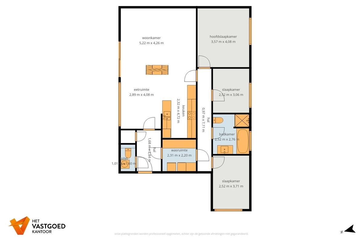 VRIJSTAANDE PENTHOUSE MET 3 SLPKS EN ZEER RUIM TERRAS!