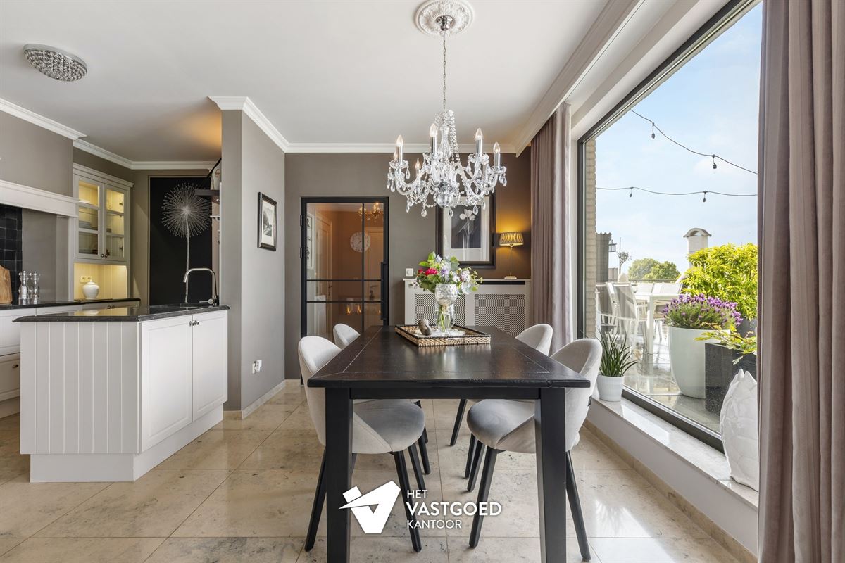 VRIJSTAANDE PENTHOUSE MET 3 SLPKS EN ZEER RUIM TERRAS!