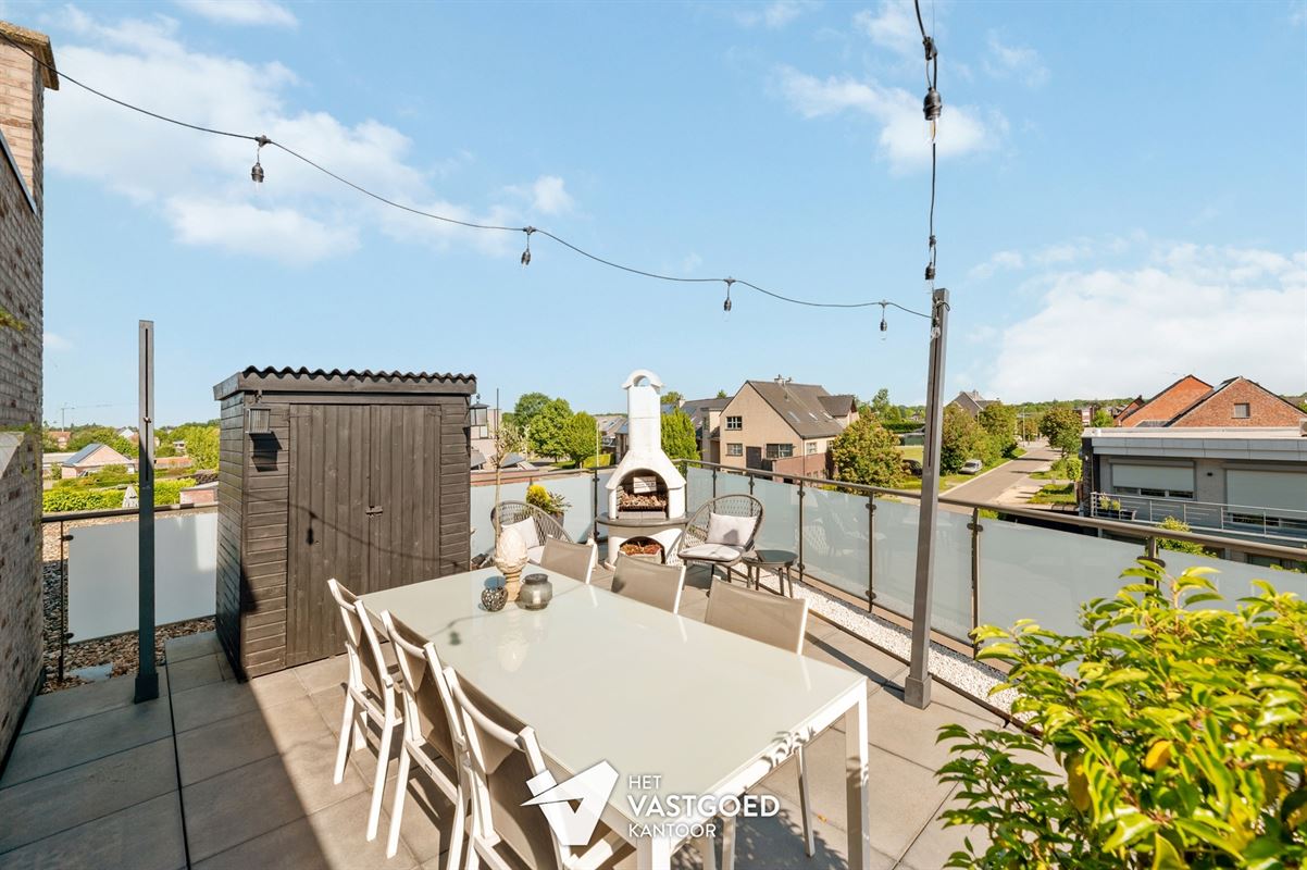 VRIJSTAANDE PENTHOUSE MET 3 SLPKS EN ZEER RUIM TERRAS!